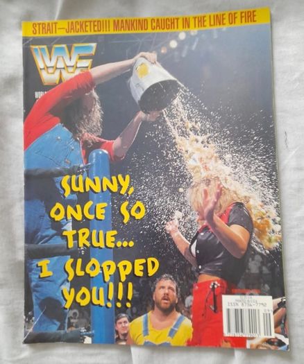 Wwf Magazines 1996