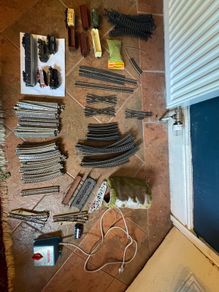 Model Train Set