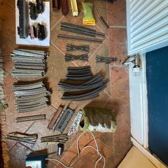 Model Train Set