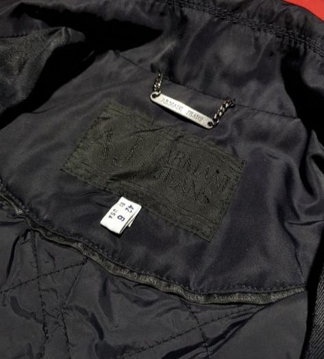 Armani Blazer Jacket Black EU 42