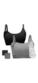 2x Pregnancy Nursing Bra, Wireless, Adjustable,  Size S, Brand New