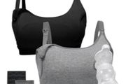 2x Pregnancy Nursing Bra, Wireless, Adjustable,  Size S, Brand New