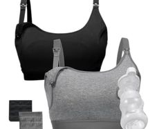 2x Pregnancy Nursing Bra, Wireless, Adjustable,  Size S, Brand New