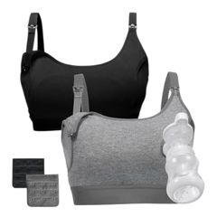 2x Pregnancy Nursing Bra, Wireless, Adjustable,  Size S, Brand New