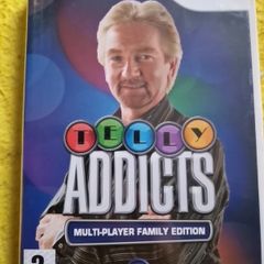 Telly Addicts Multi player Family edition Nintendo Wii Games Original