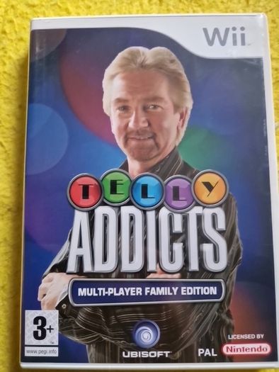 Telly Addicts Multi player Family edition Nintendo Wii Games Original