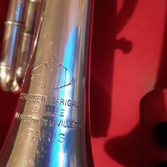 Vintage Strasser Marigaux Lemaire SML French Cornet