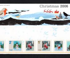 2006 Great Britain Christmas Commemorative Stamps Presentation Pack