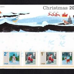 2006 Great Britain Christmas Commemorative Stamps Presentation Pack