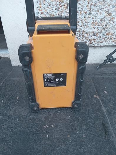 Reka Rugged DAB Radio