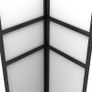 Gazebo with Double Roof 3x6 m White Image 5
