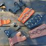 Protective Archery glove 3 fingers (fabric with leather tips). XS to XXL Image 7