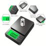 Precision Pocket Scale 1000g X 0.1g - Digital Gram, Food, Jewelry, Ounces/Grains Scale with Backlit LCD - Mini Scale for Travel Image 5