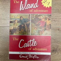 Enid Blyton Adventure Series Books 1 and 2