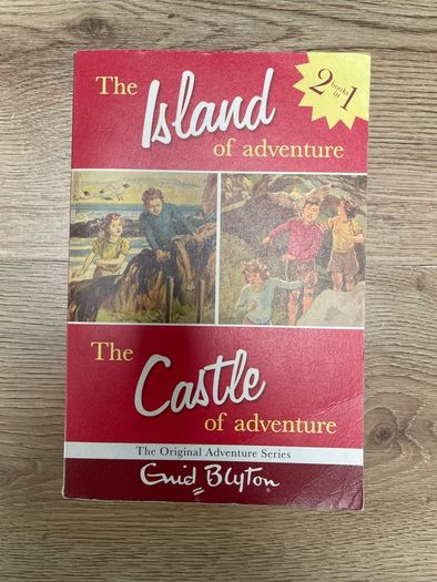 Enid Blyton Adventure Series Books 1 and 2