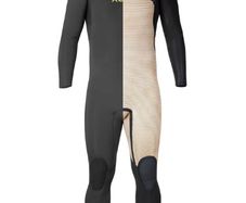 Xcel Comp 4:3mm Men Wetsuit Chest Zip Black 2025
