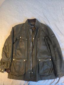 Barbour mens Duke wax jacket