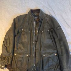 Barbour mens Duke wax jacket