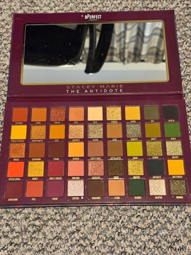 BPerfect Stacy Marie Carnival palette