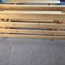 Compact double futon bed Image 3