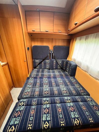 2004 Mercedes Sprinter/Benimar Camper Van