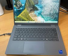 Dell i7 pro 13 gen 16/512 win 11 pro