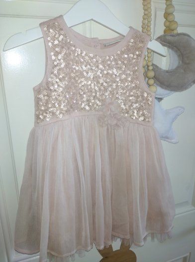 Occasion baby girl dresses 12-18 months