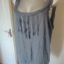 Ann Taylor Loft grey top size XL UK16/18 EU44/46 Postage included Image 3
