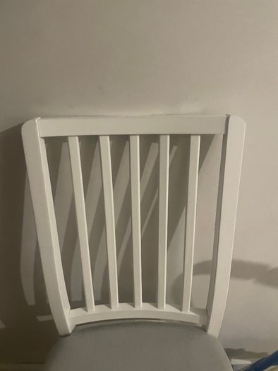 6 IKEA dining Chairs