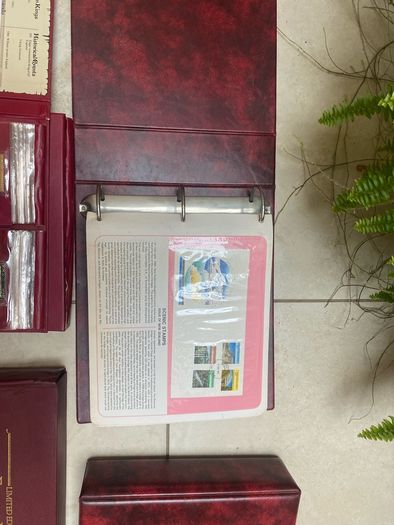 stamp collection