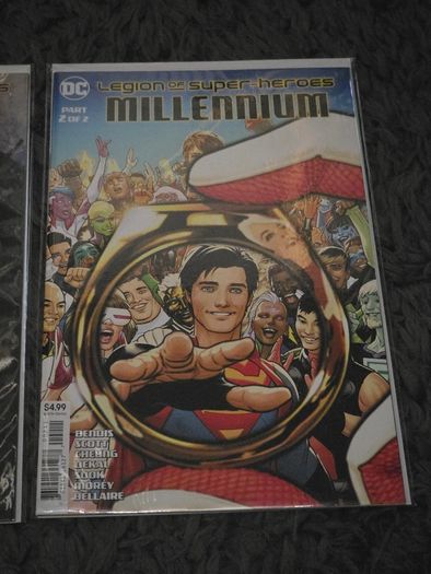 Legion Of Super Heroes: Millenium - 1+2 Complete