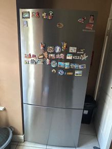 Frigde with freezer