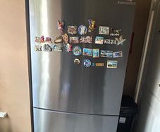 Frigde with freezer