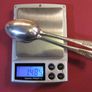 Eight Sterling Antique Silver Spoons. Image 5