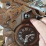Hand carved cuckoo clock Image 4
