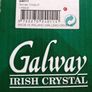 Galway Irish Crystal Roman Cross 8" Image 4