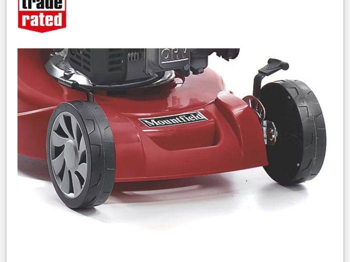 lawnmower mountfield st 120