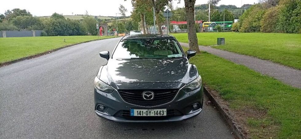 Mazda 6 sky active sports 141reg