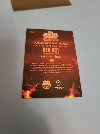 Red hot lamine yamal