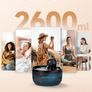 Cat Water Fountain for Drinking Wireless: Cat Fountain Battery Operated - 88oz/2.6L Automatic Pet Water Dispenser Cordless - Cats Drinking Bowl with Sensor - Rechargeable Pet Bowl Motion Image 8