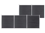 main image for ad Garden Fence WPC 872x186 cm Grey
