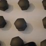 Genuine Audi Wheel Bolt Nut Covers Grey Matt 4F0 601 173 X 20 New plus Tool Image 6