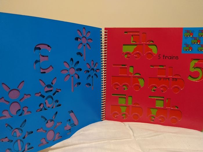 My First Stencil Books x 2
