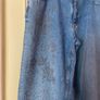 Fab Zara Mid Rise Rhinestone Embellished Jeans  Size UK 14 Image 9