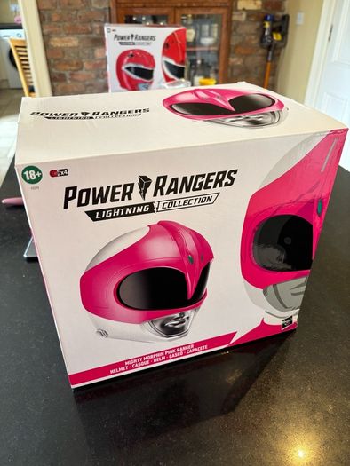 Power Rangers - Pink Helmet