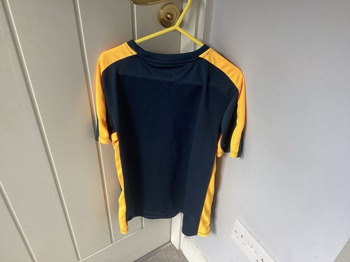 Nic navy T-shirt age 10/12