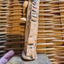 A terracotta sculpture of a hill walker by Irish artist Ronnie Fulton. Image 2
