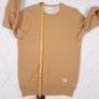 Norse Project Mustard Yellow Wool Crew Neck Sweatshirt Size M Image 8