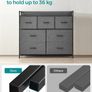 Industrial design with 7 drawers (Slate grey anthracite) FREE P&P Image 5