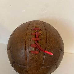 Vintage Leather Football ball